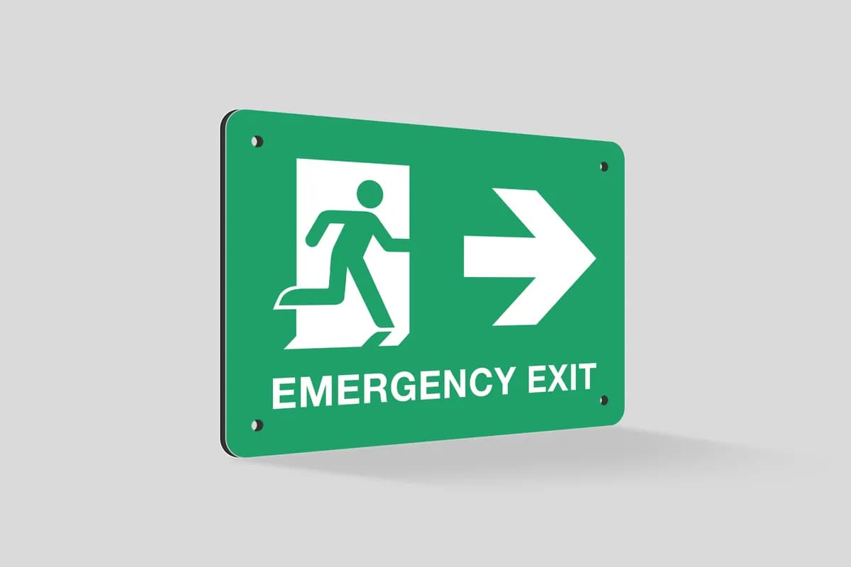 Aluminium Composite Signs 4