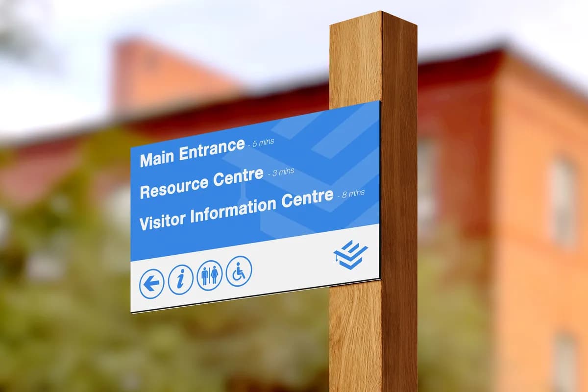 Aluminium Composite Signs 6