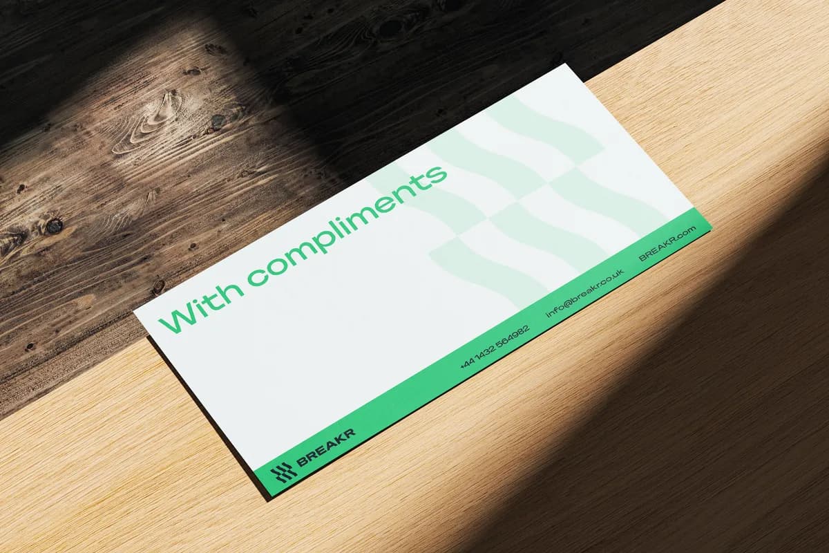 Compliment Slips 3