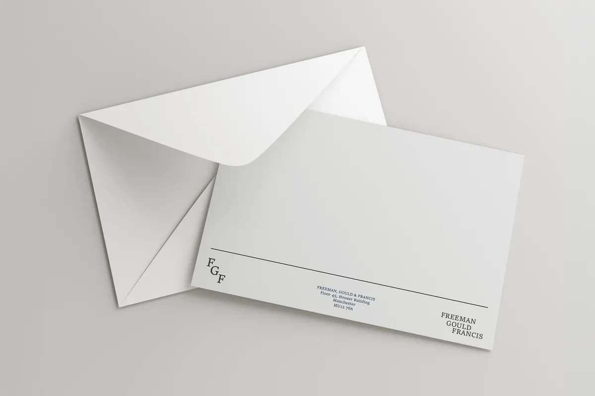 Correspondence Cards