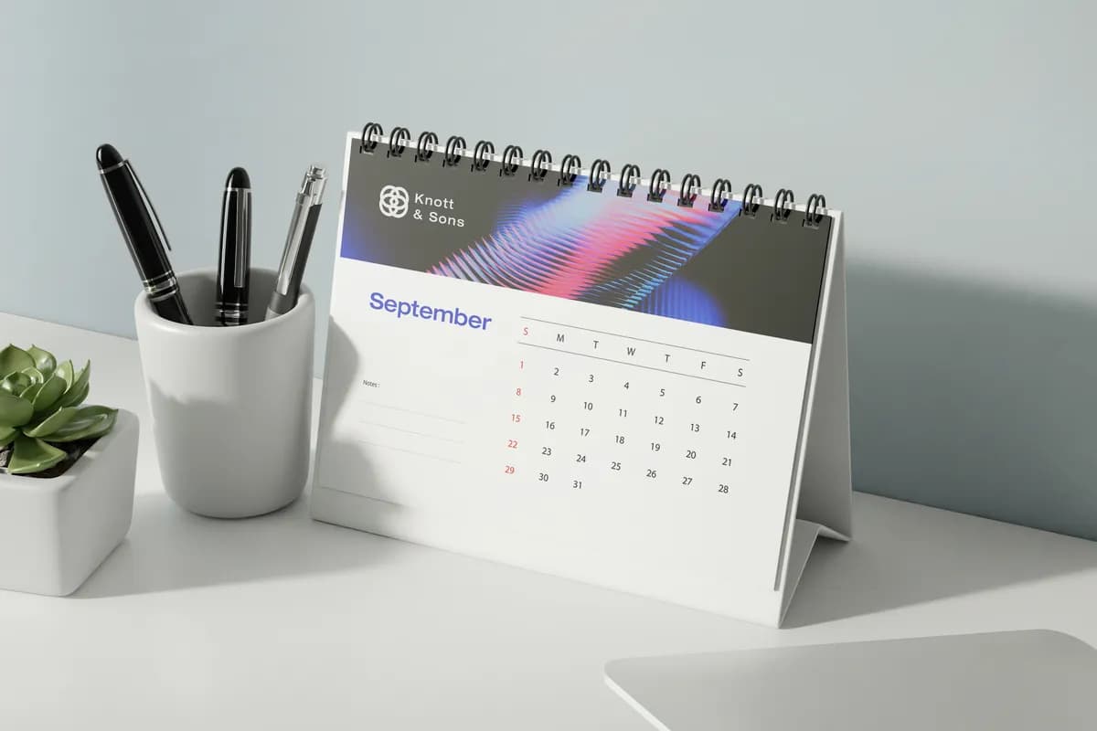 Desk Calendars 3
