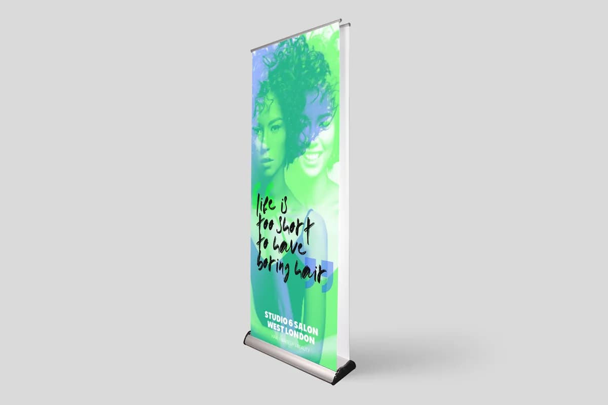 Double Sided Roller Banners 3