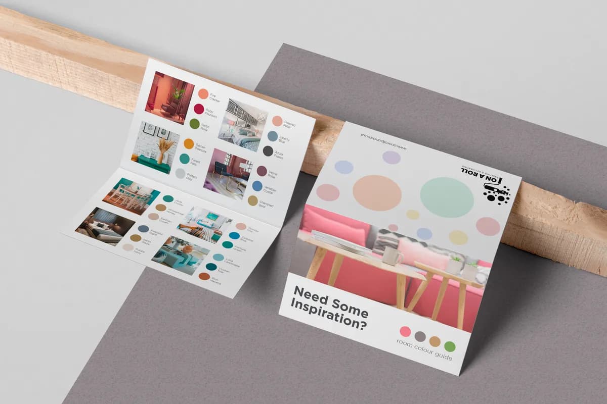 Folded Business Cards 2