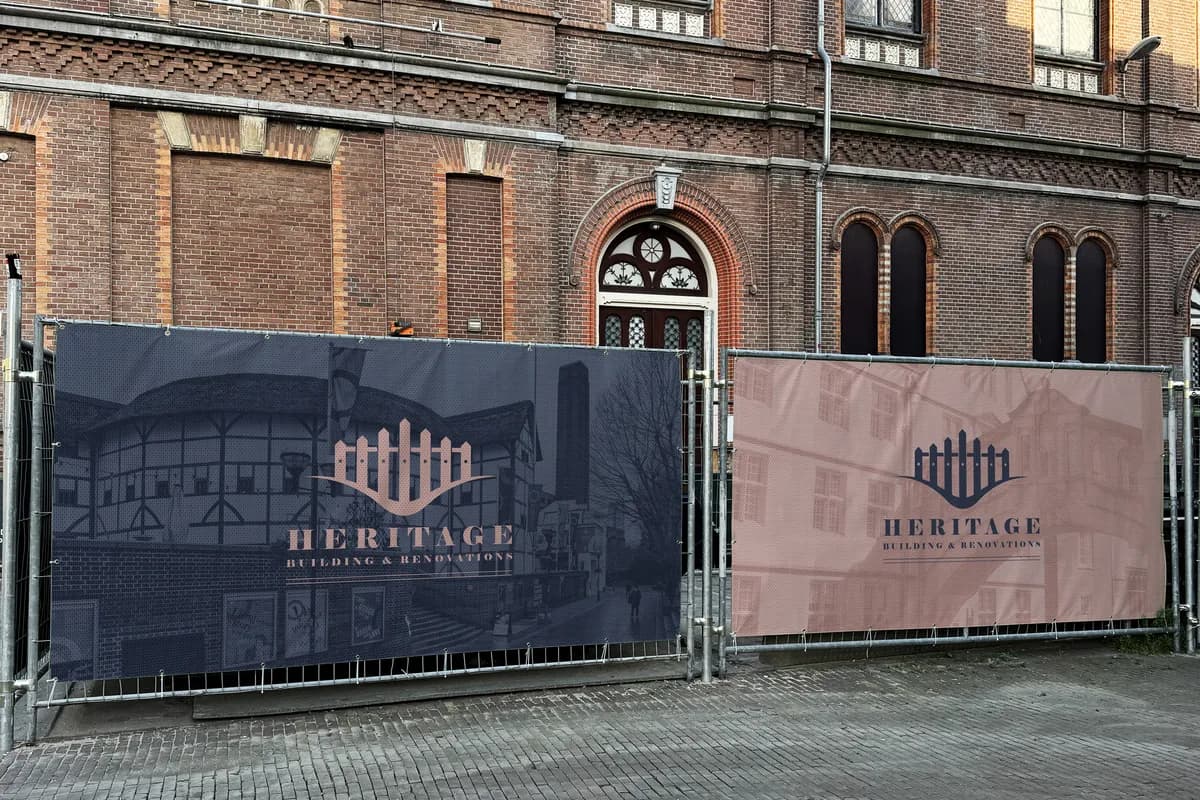 Heras Fence Covers 2