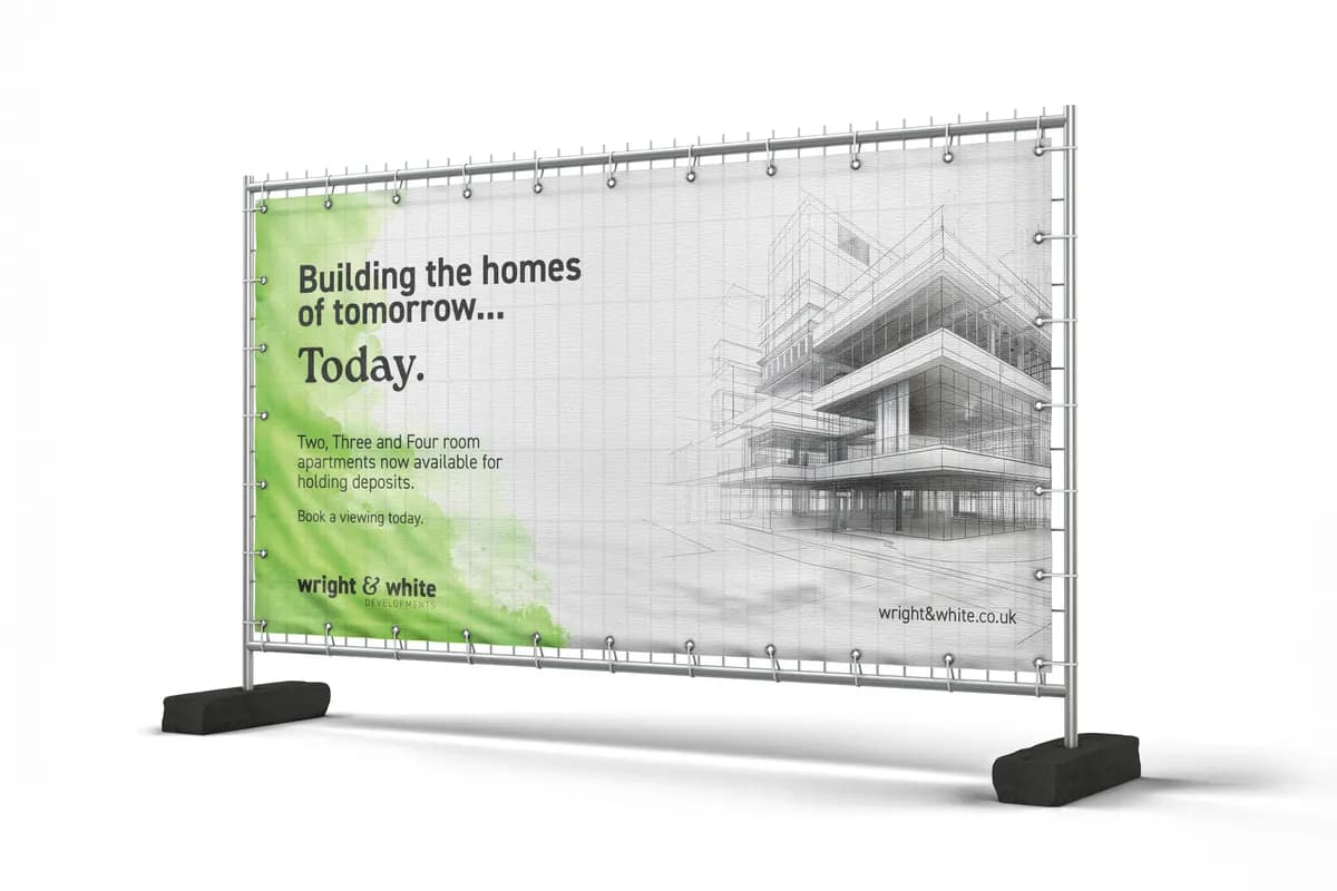 Heras Fence Covers 3