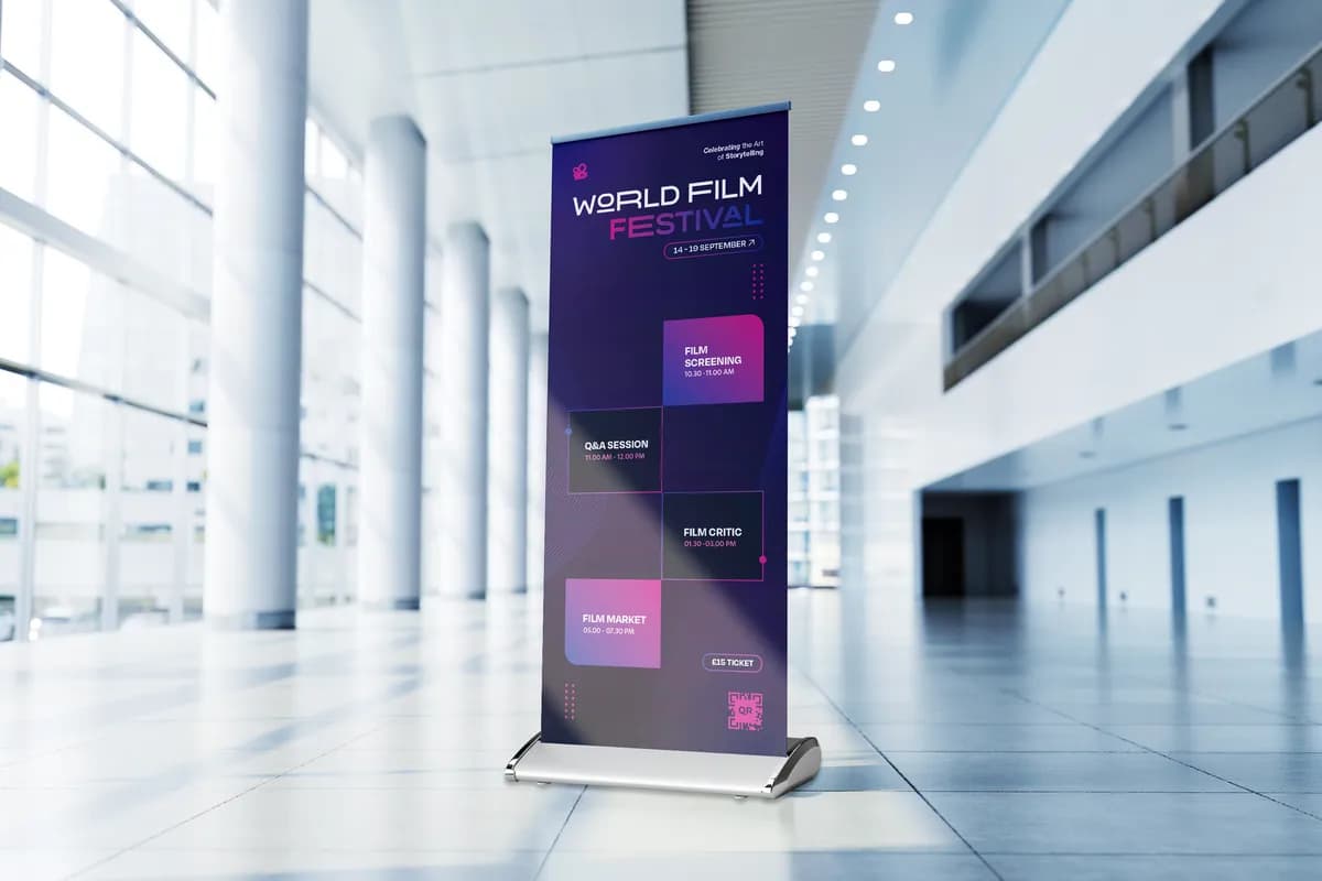 Premium Roller Banners