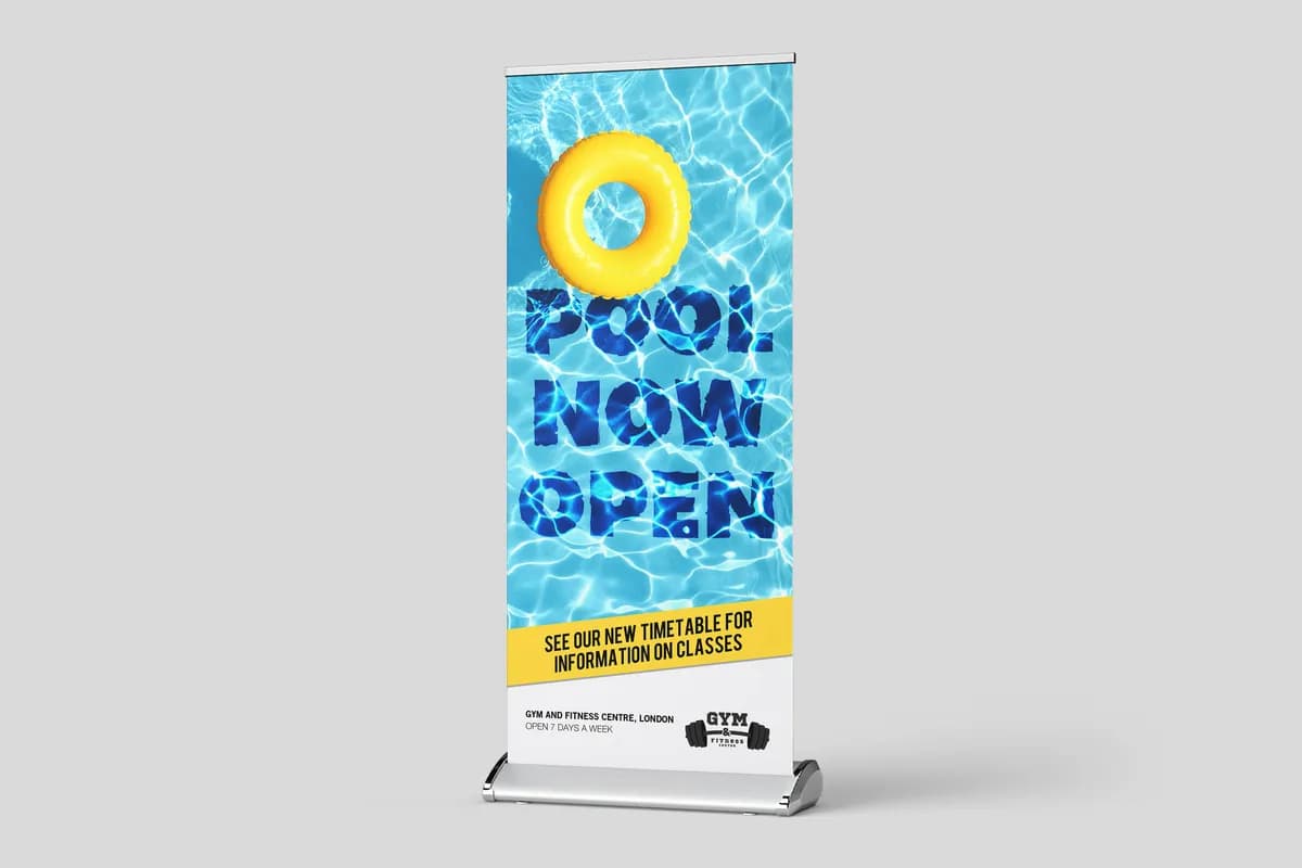Premium Roller Banners 3
