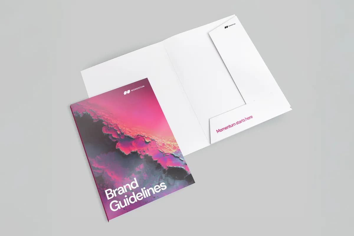 Presentation Folders 2