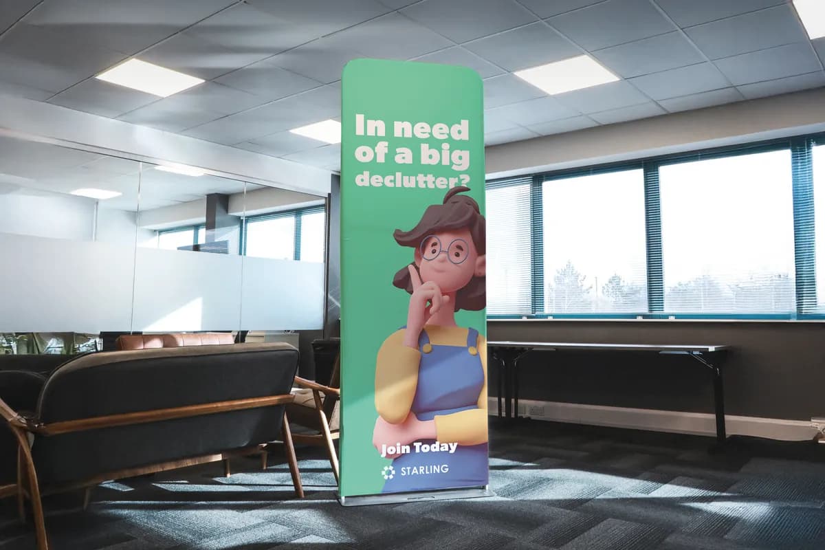 Stretch Fabric Tube Banners 3