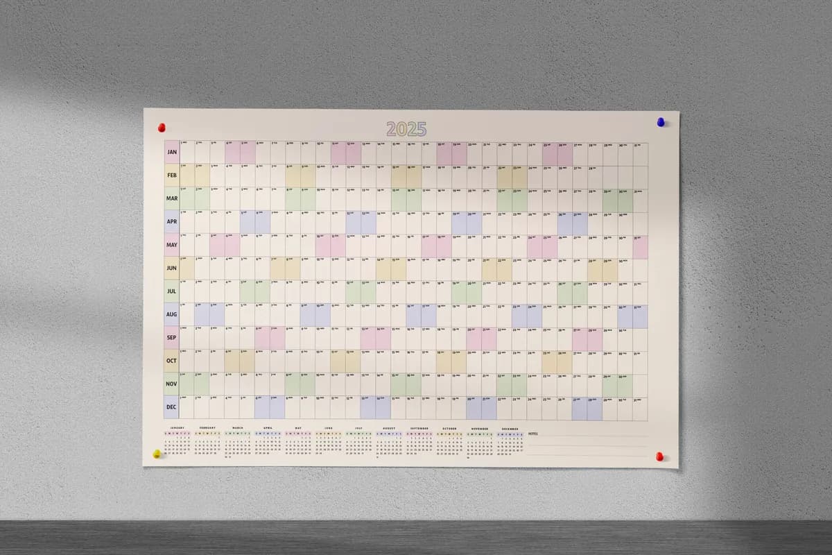 Wall Planners